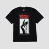 HUF Stax Snap Shortsleeve T-Shirt Black