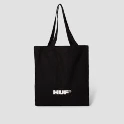 HUF Stax Tote Black -Slam City Shop STAX TOTE BLACK AC01039 BLACK 04