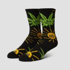 Huf Sunny Buddy Sock Black