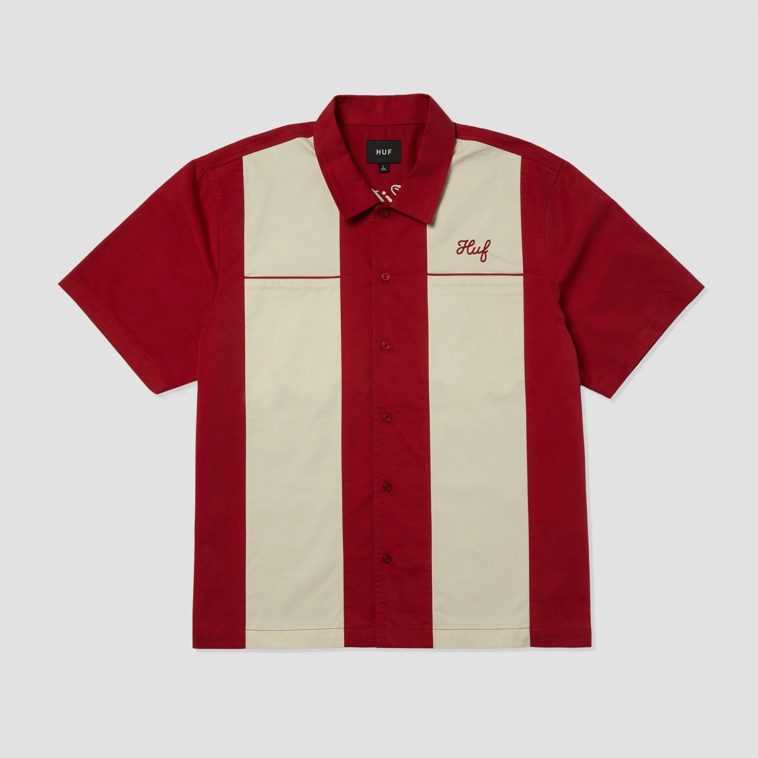 Huf Supplies & Service Shirt Cardinal 1 Huf Supplies & Service Shirt Cardinal