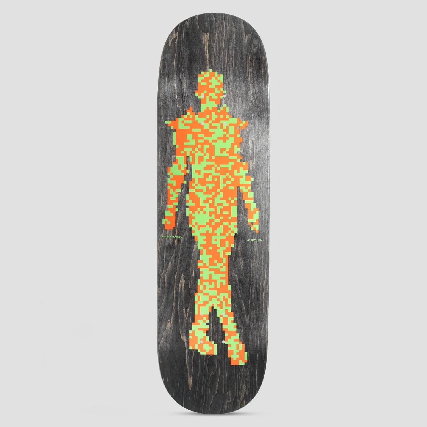 Sci-Fi Fantasy 8.5 Jerry Hsu Provencher Skateboard Deck 1 Sci-Fi Fantasy 8.5 Jerry Hsu Provencher Skateboard Deck