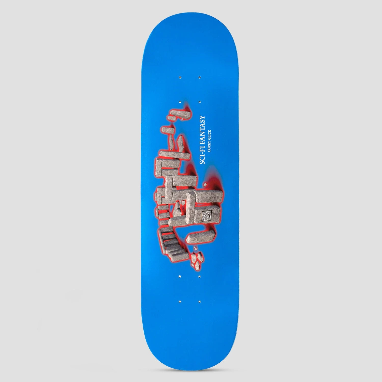 Sci-Fi Fantasy 8.3 Corey Glick Skateboard Deck 1 Sci-Fi Fantasy 8.3 Corey Glick Skateboard Deck