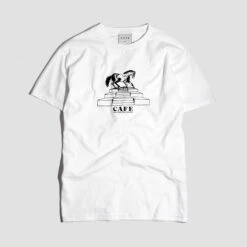 Skateboard Cafe Homeground T-Shirt White