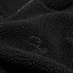 Skateboard Cafe Sherpa Fleece Zip Hood Black -Slam City Shop SlamCafeSherpaFleeceHood 4 2a3c259f 68d5 45fc 8602 d0f362b30727