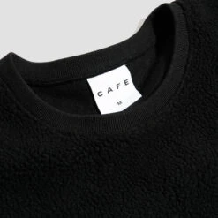 Skateboard Cafe Sherpa Fleece Vest Black -Slam City Shop SlamCafeSherpaFleeceVest 4