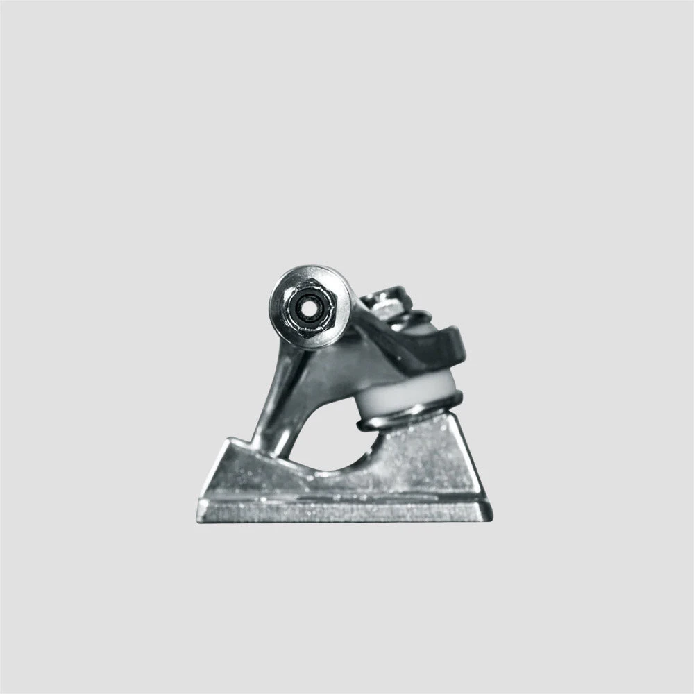 Slappy ST1 Hollow 7.75 Skateboard Trucks Polished 2 Slappy ST1 Hollow 7.75 Skateboard Trucks Polished - Image 2