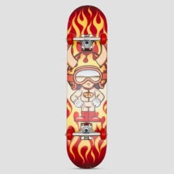 Speed Demons 7.5 Hot Shot Complete Skateboard Multi