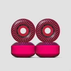 Spitfire 53mm F4 99 Classic Skateboard Wheels Neon Pink
