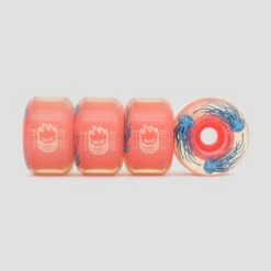 Spitfire X Atlantic Drift 56mm Sapphire Radial Skateboard Wheels -Slam City Shop Spitfire x Atlantic Drift 56mm Sapphire Radial Skateboard Wheels3