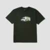 HUF Taco Truck T-Shirt Hunter Green