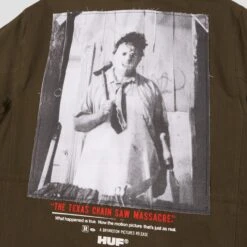 HUF X Texas Chainsaw Massacre M64 Military Jacket Green 10 HUF X Texas Chainsaw Massacre M64 Military Jacket Green -Slam City Shop TCM M64 MILITARY JACKET GREEN JK00462 GREEN 05