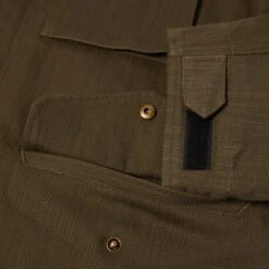 HUF X Texas Chainsaw Massacre M64 Military Jacket Green 11 HUF X Texas Chainsaw Massacre M64 Military Jacket Green -Slam City Shop TCM M64 MILITARY JACKET GREEN JK00462 GREEN 06