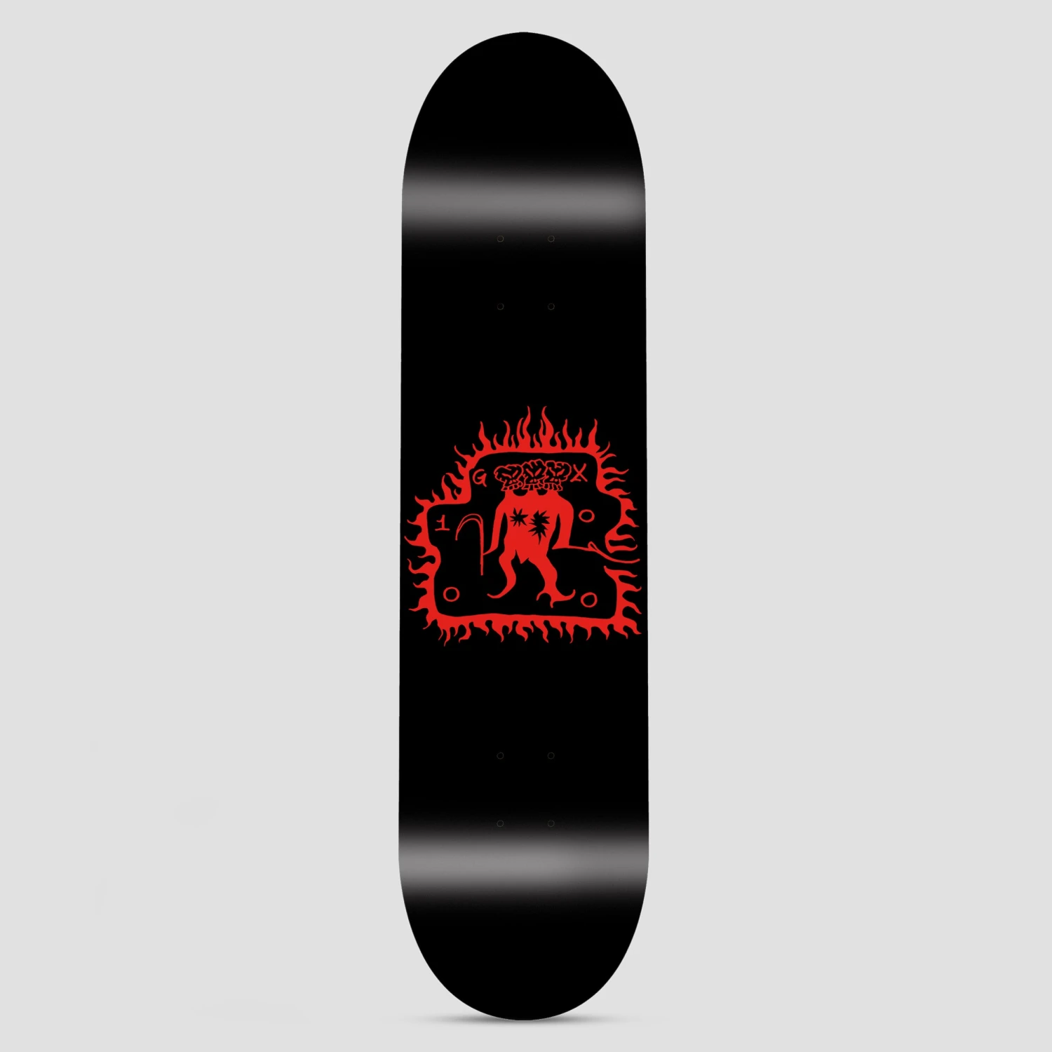 GX1000 8.25 Trespass Skateboard Deck Black 1 GX1000 8.25 Trespass Skateboard Deck Black