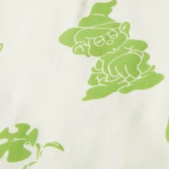 Huf Trip Flocked Shortsleeve Resort Shirt White -Slam City Shop TRIP FLOCKED S S RESORT SHIRT WHITE BU00242 WHITE 04