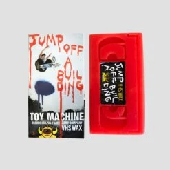 Toy Machine Jump Off A Building VHS Wax