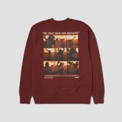 HUF X Texas Chainsaw Massacre Unparalleled Terror Crew Chocolate