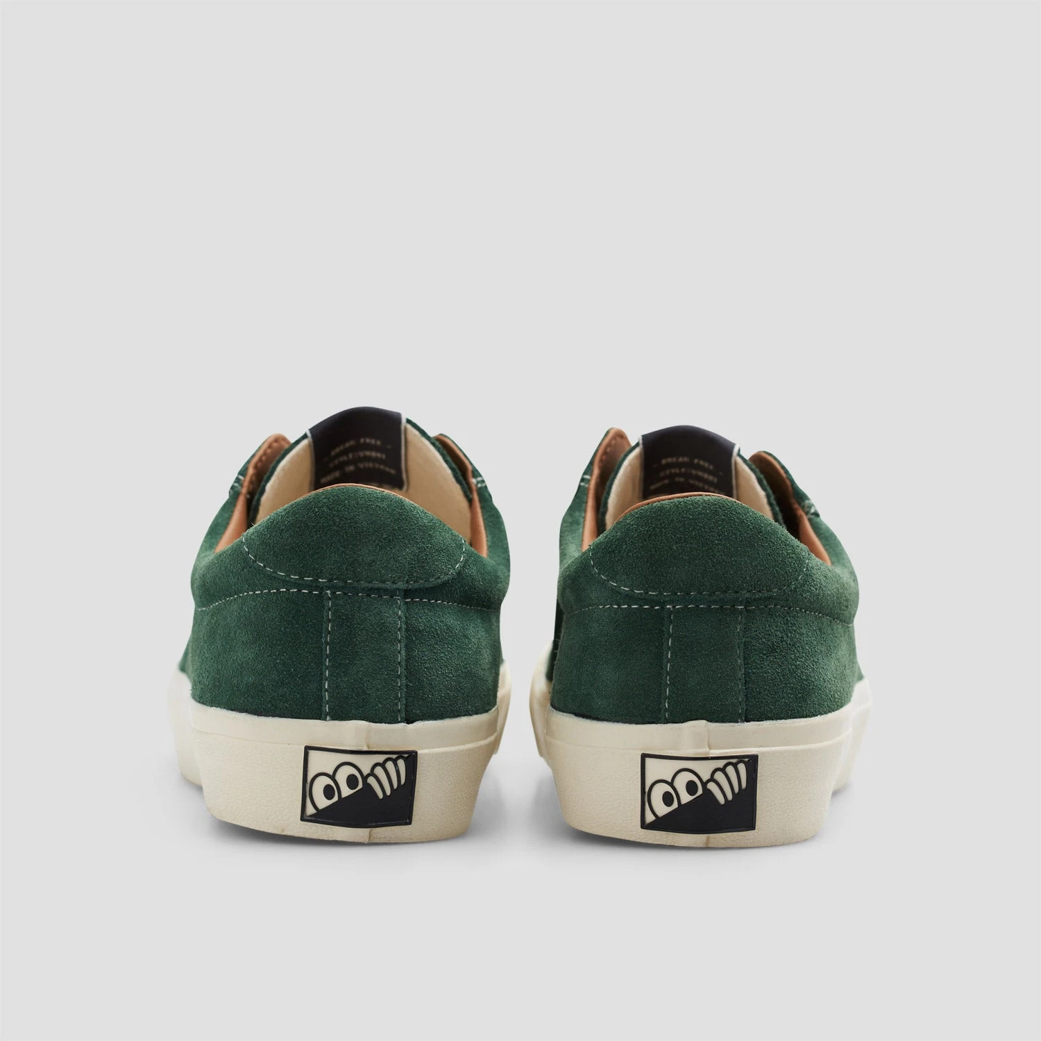 Last Resort AB VM001 LO Suede Skate Shoes Elm Green / White 4 Last Resort AB VM001 LO Suede Skate Shoes Elm Green / White - Image 4