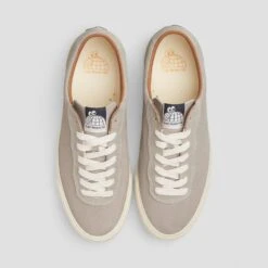 Last Resort AB VM001 LO Suede Skate Shoes Fog Grey / White 6 Last Resort AB VM001 LO Suede Skate Shoes Fog Grey / White -Slam City Shop VM001 Lo Suede Fog Whi 03