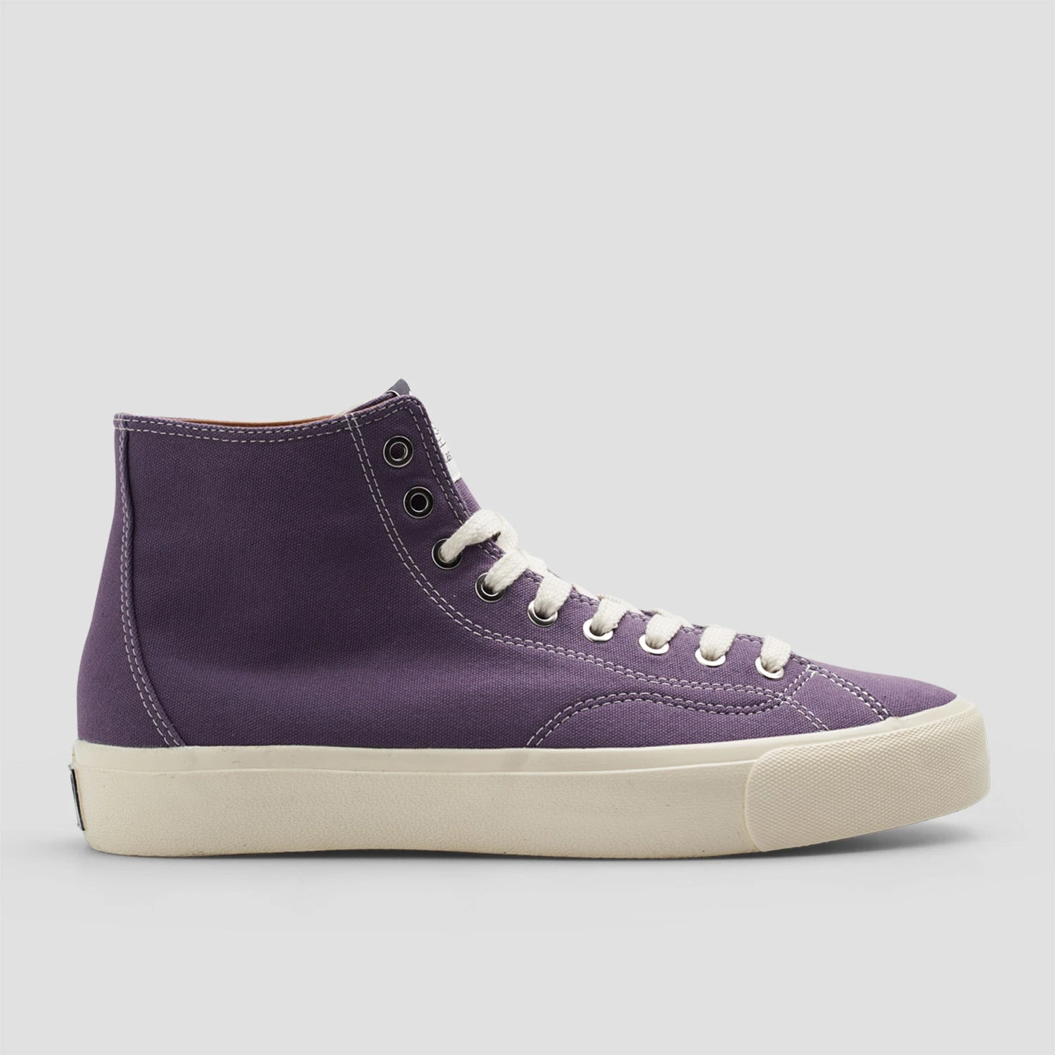 Last Resort AB VM003 HI Canvas Skate Shoes Purple Haze / White 1 Last Resort AB VM003 HI Canvas Skate Shoes Purple Haze / White