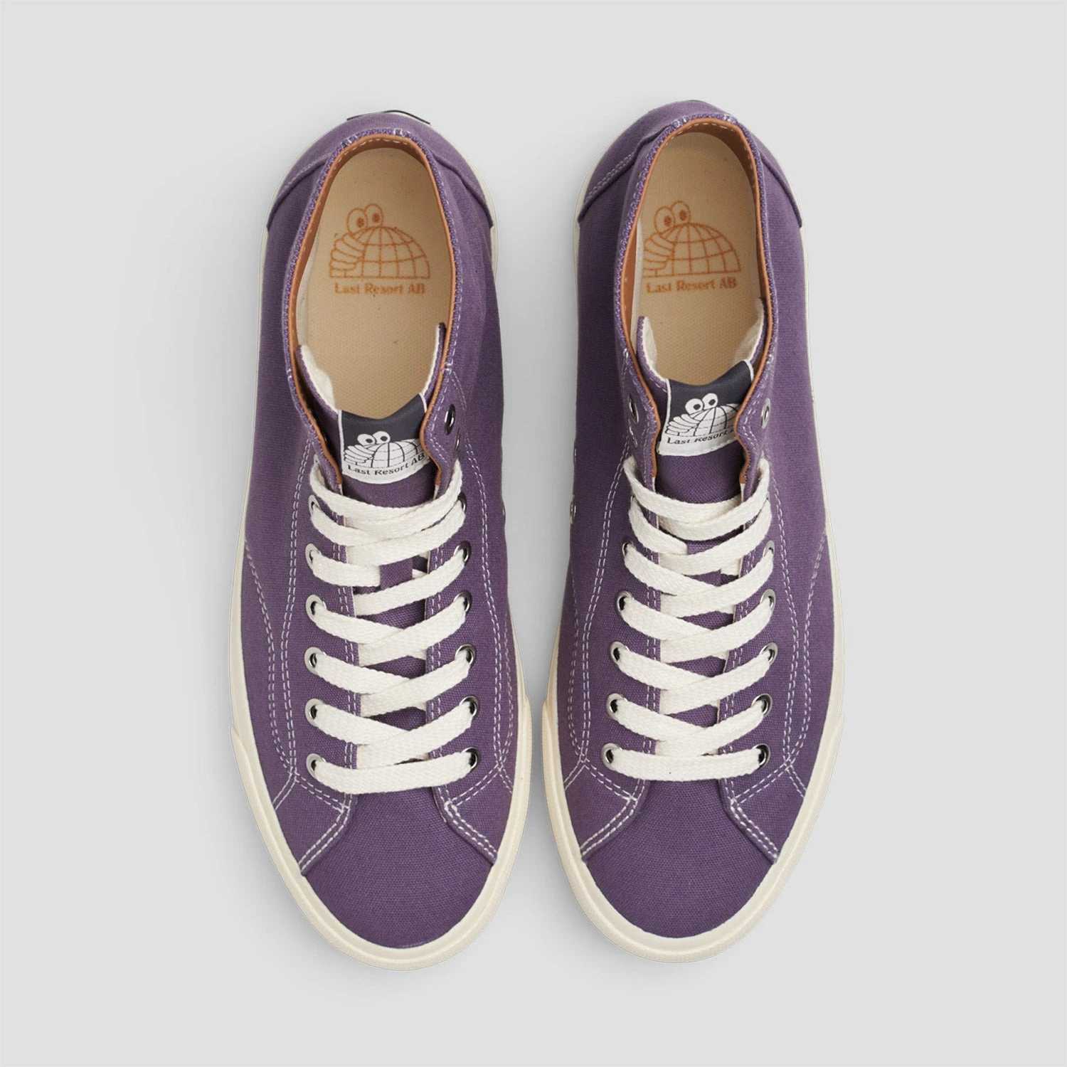 Last Resort AB VM003 HI Canvas Skate Shoes Purple Haze / White 3 Last Resort AB VM003 HI Canvas Skate Shoes Purple Haze / White - Image 3