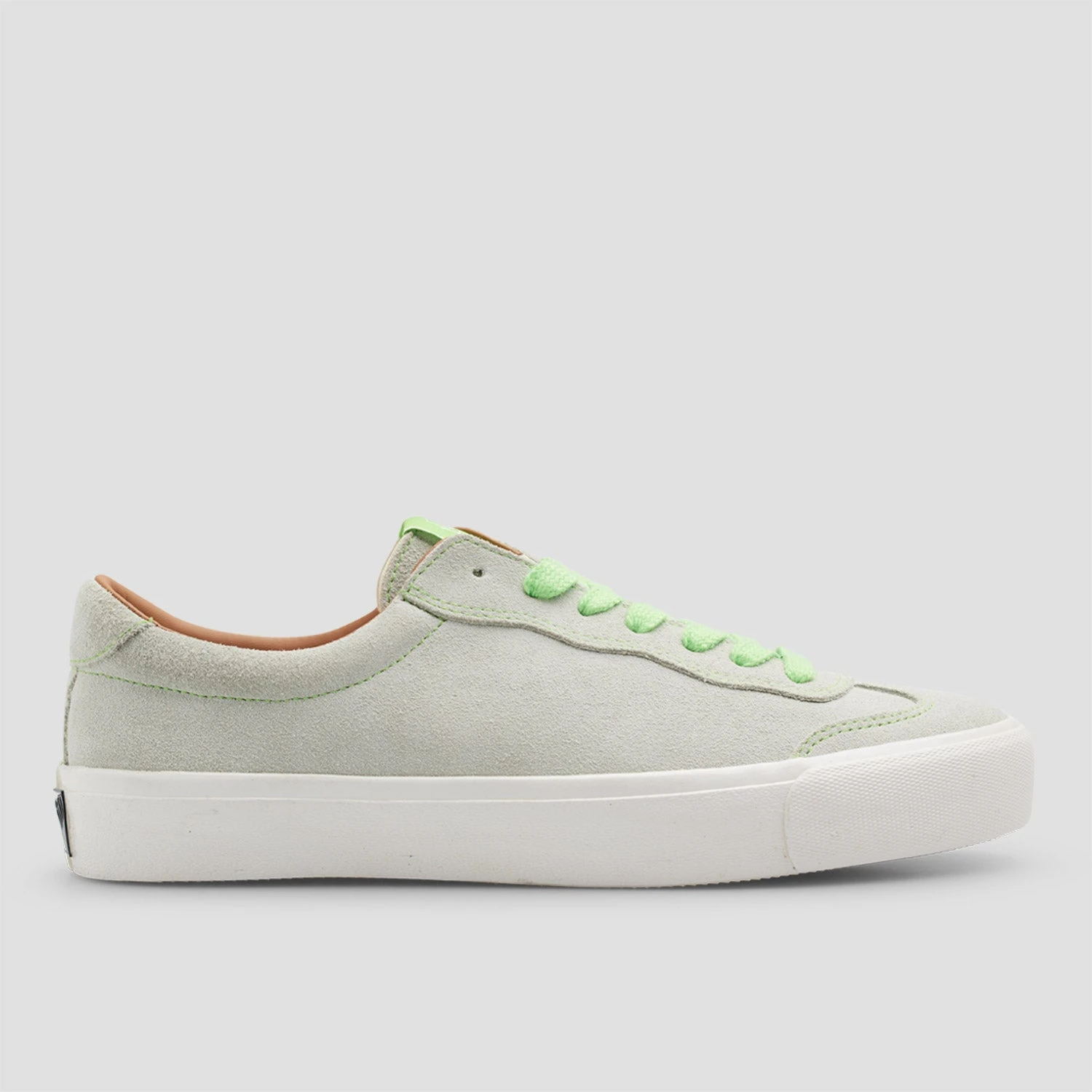 Last Resort AB VM004 Milic Suede Skate Shoes Green Tint / White 1 Last Resort AB VM004 Milic Suede Skate Shoes Green Tint / White