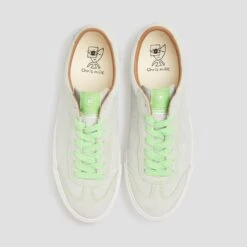 Last Resort AB VM004 Milic Suede Skate Shoes Green Tint / White 6 Last Resort AB VM004 Milic Suede Skate Shoes Green Tint / White -Slam City Shop VM004 Milic Sue Gree Neon 03