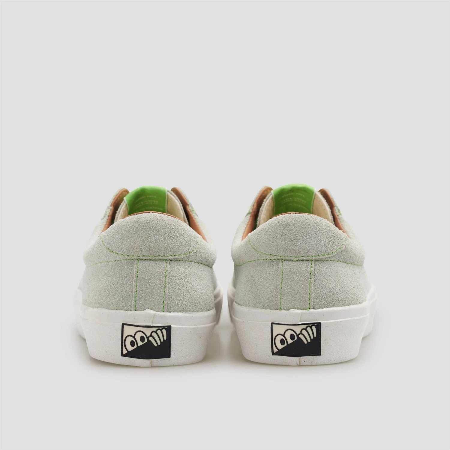 Last Resort AB VM004 Milic Suede Skate Shoes Green Tint / White 4 Last Resort AB VM004 Milic Suede Skate Shoes Green Tint / White - Image 4