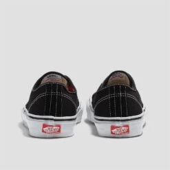 Vans Skate Authentic Shoes Black / White -Slam City Shop Vans Skate Authentic Shoes Black White4