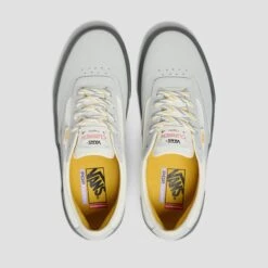 Vans Skate Curren Caples Skate Shoes Grey -Slam City Shop Vans Skate Curren Caples Skate Shoes Grey10