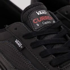 Vans Skate Curren Caples Shoes Black -Slam City Shop Vans Skate Curren Caples Skates Shoes Black4