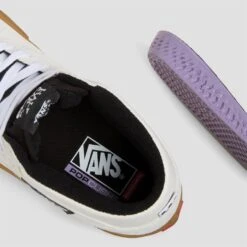 Vans Skate Half Cab Skate Shoes Antique White / Gum -Slam City Shop Vans Skate Half Cab Skate Shoes Antique White Gum3