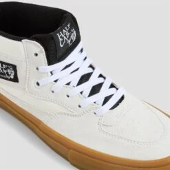 Vans Skate Half Cab Skate Shoes Antique White / Gum -Slam City Shop Vans Skate Half Cab Skate Shoes Antique White Gum5