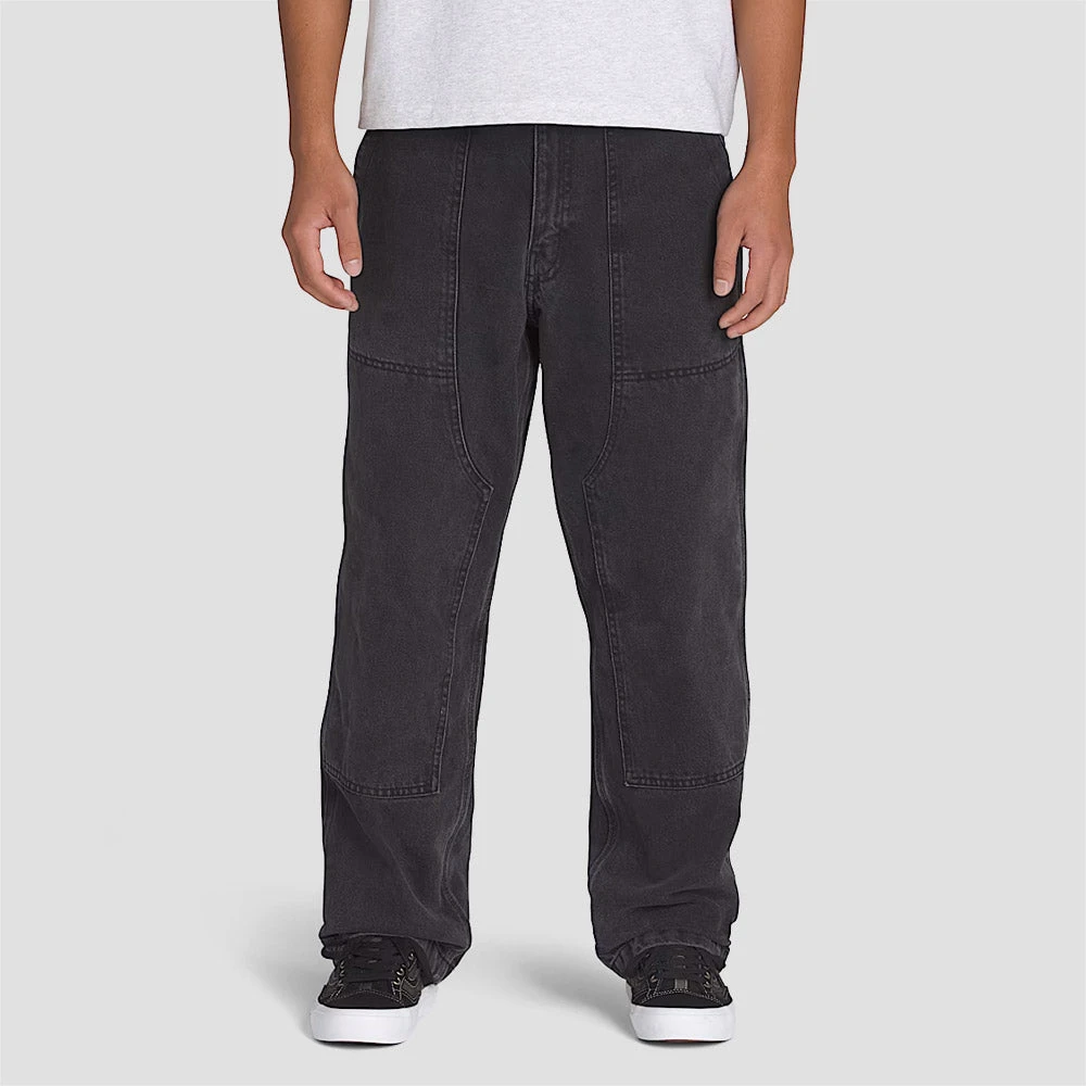 Vans Skate Loose Utility Denim Pant Pirate Black 2 Vans Skate Loose Utility Denim Pant Pirate Black - Image 2