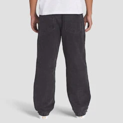 Vans Skate Loose Utility Denim Pant Pirate Black 5 Vans Skate Loose Utility Denim Pant Pirate Black -Slam City Shop Vans Skate Loose Utility Denim Pant Pirate Black3