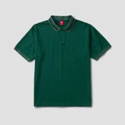 Vans Skate Mesh Polo Rain Forest