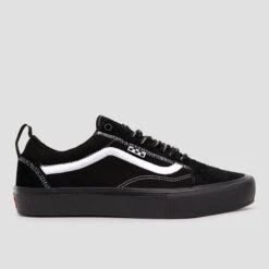 Vans Skate Old Skool Doobie Skate Shoes Black / Black