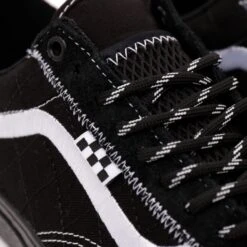 Vans Skate Old Skool Doobie Skate Shoes Black / Black -Slam City Shop Vans Skate Old Skool Doobie Skate Shoes Black Black5