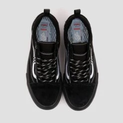 Vans Skate Old Skool Doobie Skate Shoes Black / Black -Slam City Shop Vans Skate Old Skool Doobie Skate Shoes Black Black8