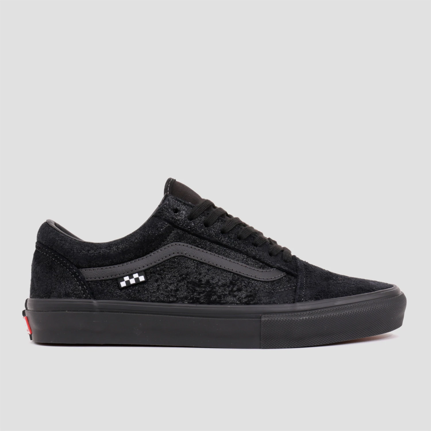 Vans Skate Old Skool Metallic Black 1 Vans Skate Old Skool Metallic Black