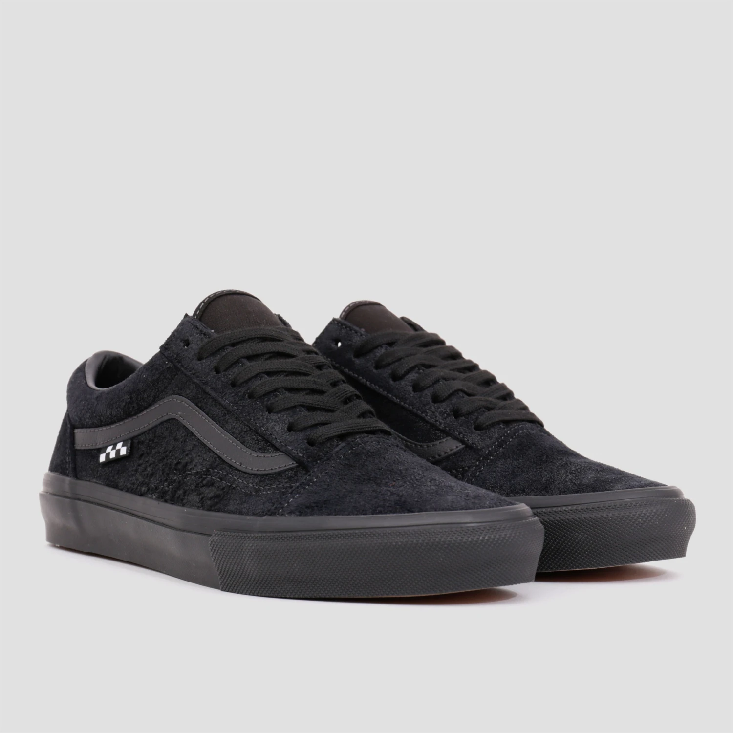 Vans Skate Old Skool Metallic Black 2 Vans Skate Old Skool Metallic Black - Image 2