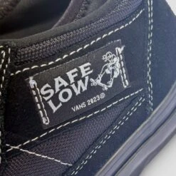 Vans Skate Safe Low Skate Shoes Black / Black -Slam City Shop Vans Skate Safe Low Skate Shoes Black Black3