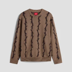 Vans Skate Thorn Crew Walnut