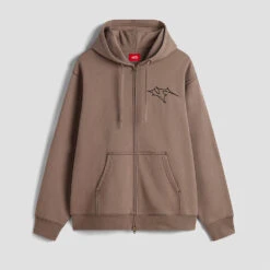Vans Skate V Thorn Zip Hood Walnut