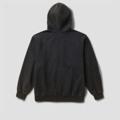 Vans X Carpet Baggy Pullover Hood Black -Slam City Shop Vans Skate FleeceHood Carpet Black 02