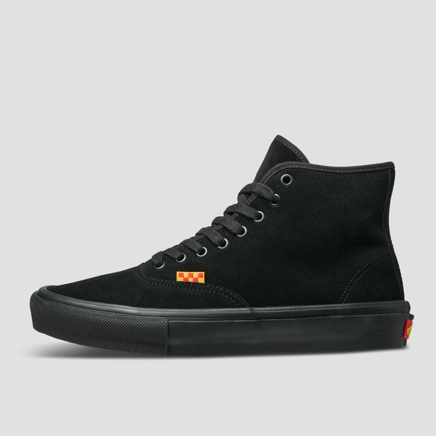 Vans Skate Authentic High Andrew Allen Skate Shoes Blackout 2 Vans Skate Authentic High Andrew Allen Skate Shoes Blackout - Image 2