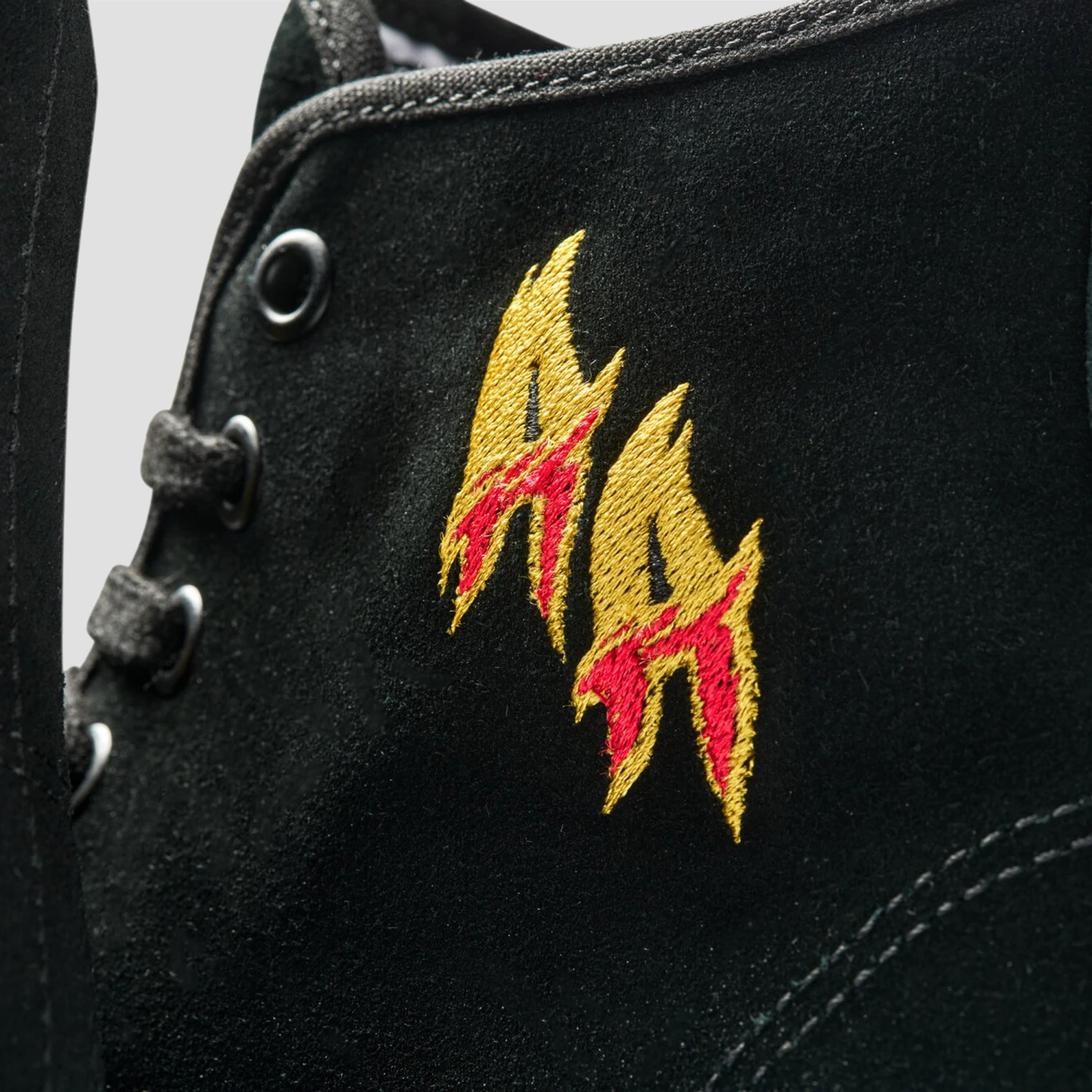 Vans Skate Authentic High Andrew Allen Skate Shoes Blackout 4 Vans Skate Authentic High Andrew Allen Skate Shoes Blackout - Image 4