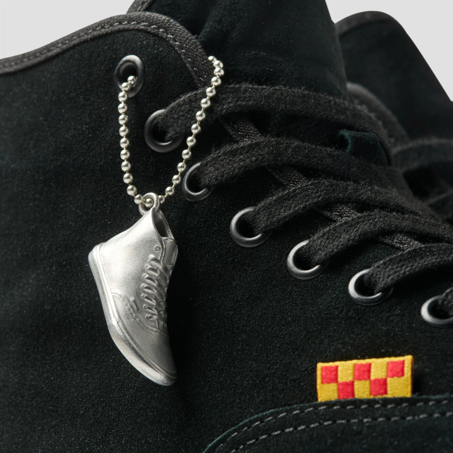 Vans Skate Authentic High Andrew Allen Skate Shoes Blackout 5 Vans Skate Authentic High Andrew Allen Skate Shoes Blackout - Image 5