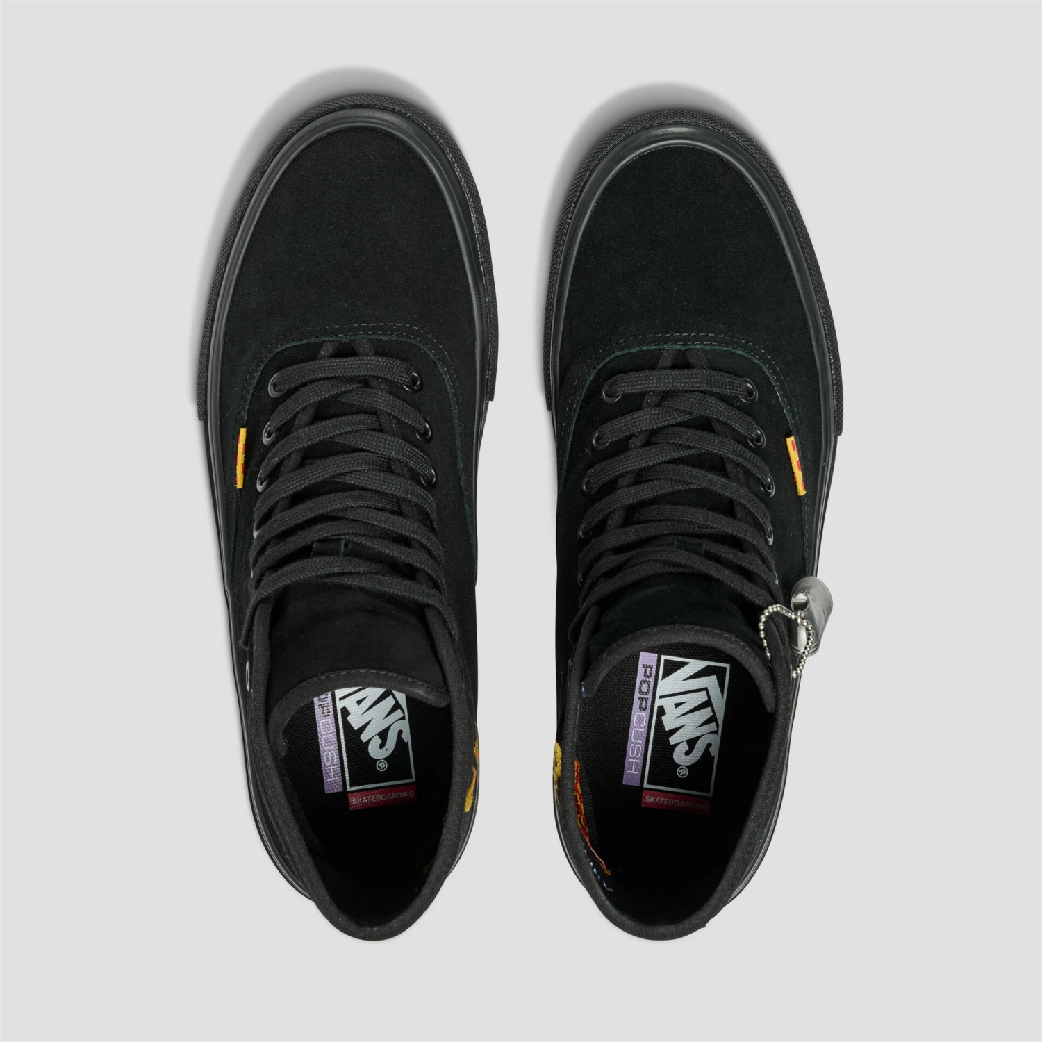 Vans Skate Authentic High Andrew Allen Skate Shoes Blackout 10 Vans Skate Authentic High Andrew Allen Skate Shoes Blackout - Image 10