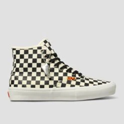 Vans Skate Authentic High Andrew Allen Skate Shoes Checkerboard 20 Vans Skate Authentic High Andrew Allen Skate Shoes Checkerboard -Slam City Shop Vans Skate AuthenticHigh AndrewAllen Checker 10
