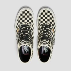 Vans Skate Authentic High Andrew Allen Skate Shoes Checkerboard 21 Vans Skate Authentic High Andrew Allen Skate Shoes Checkerboard -Slam City Shop Vans Skate AuthenticHigh AndrewAllen Checker 11